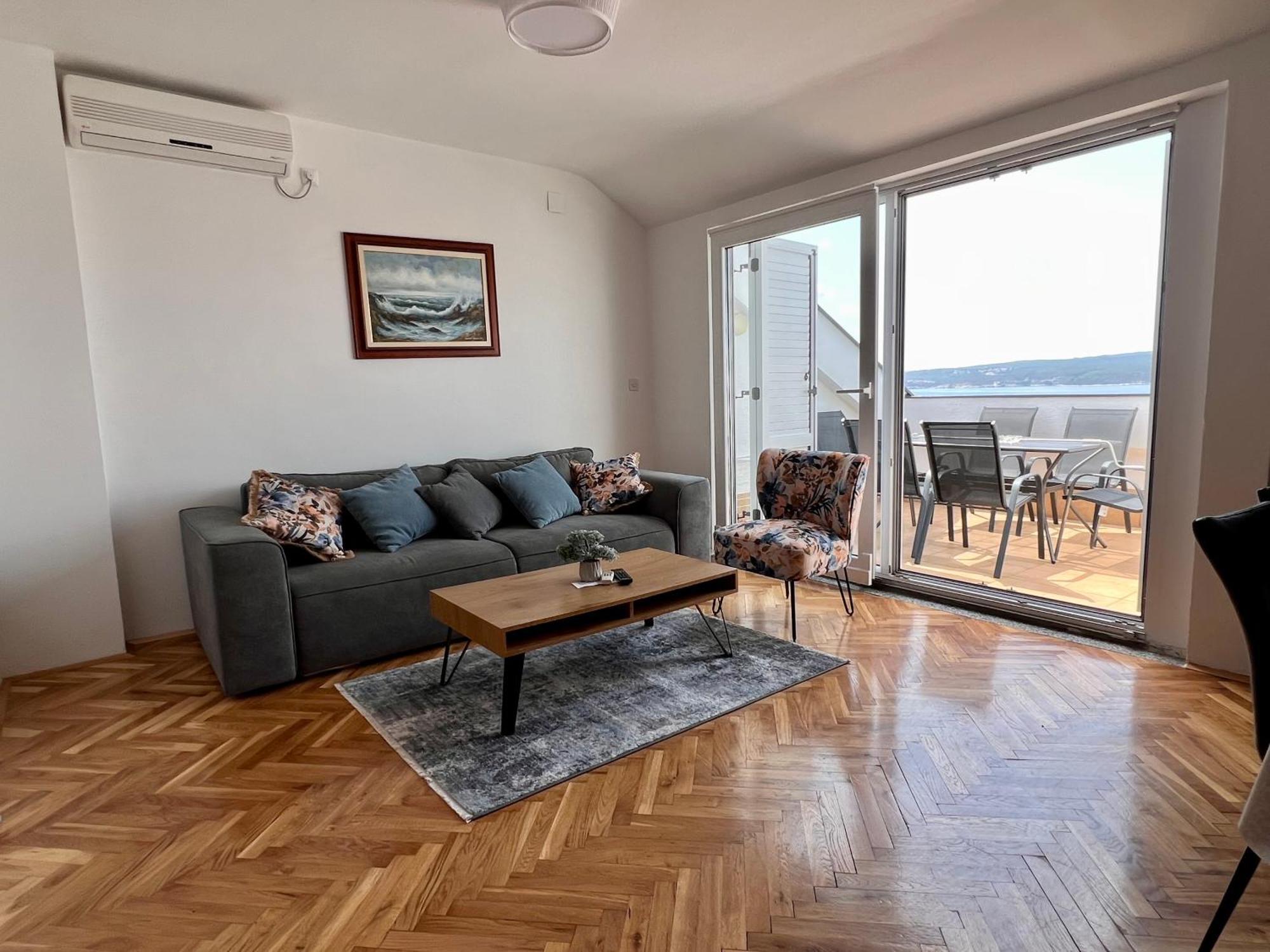 Apartments Villa Ana Dramalj Ruang foto