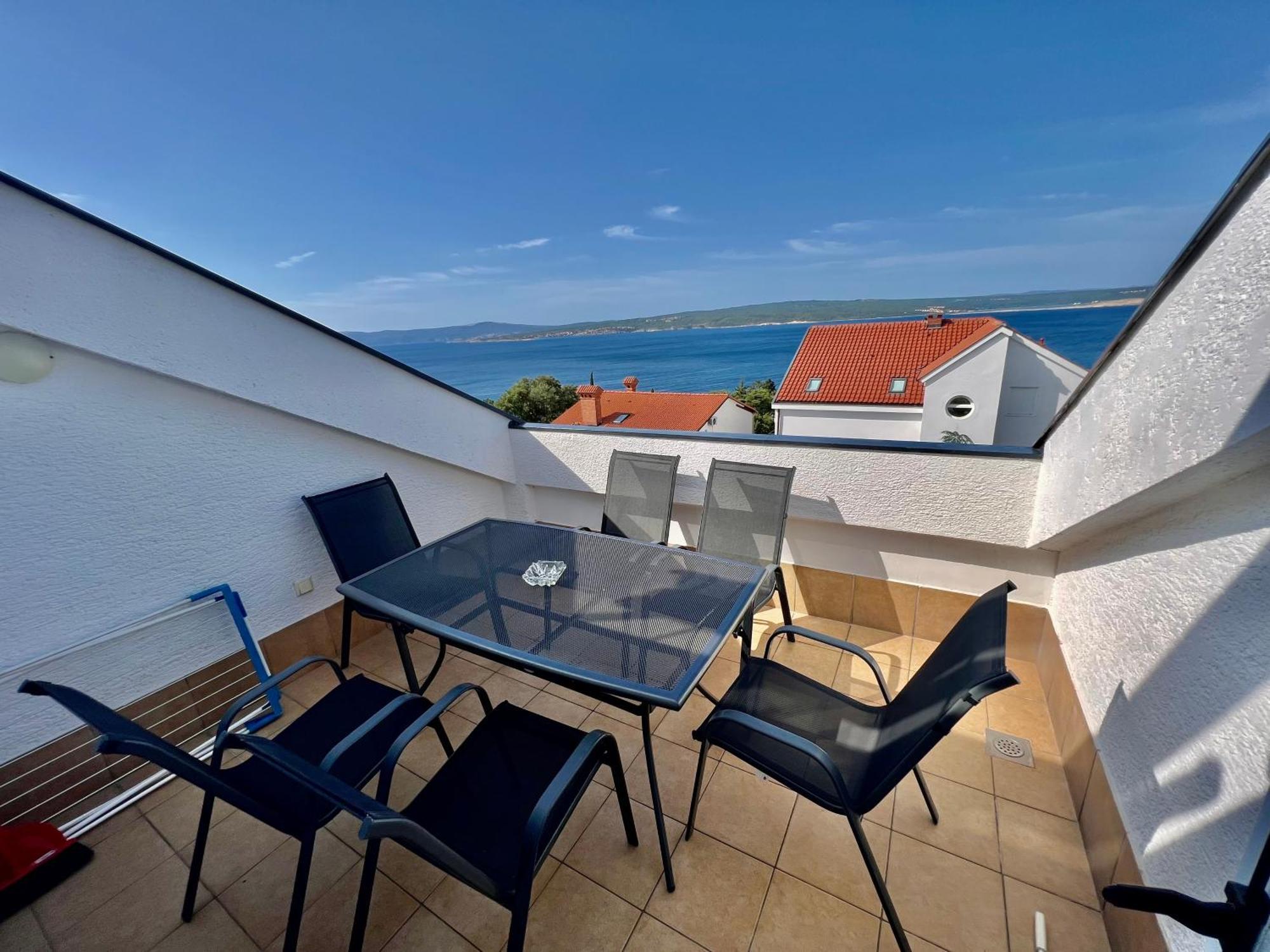 Apartments Villa Ana Dramalj Ruang foto