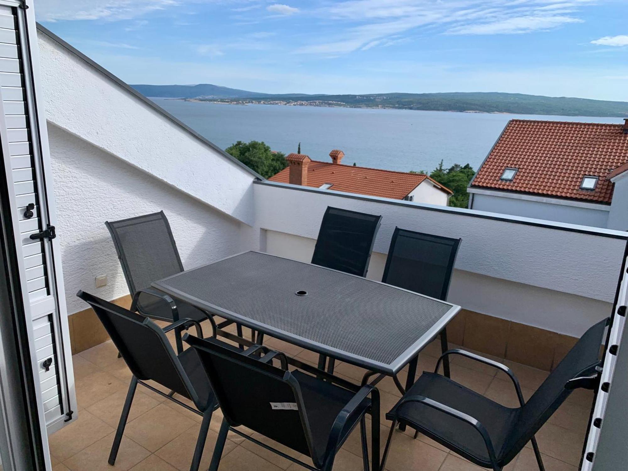 Apartments Villa Ana Dramalj Ruang foto