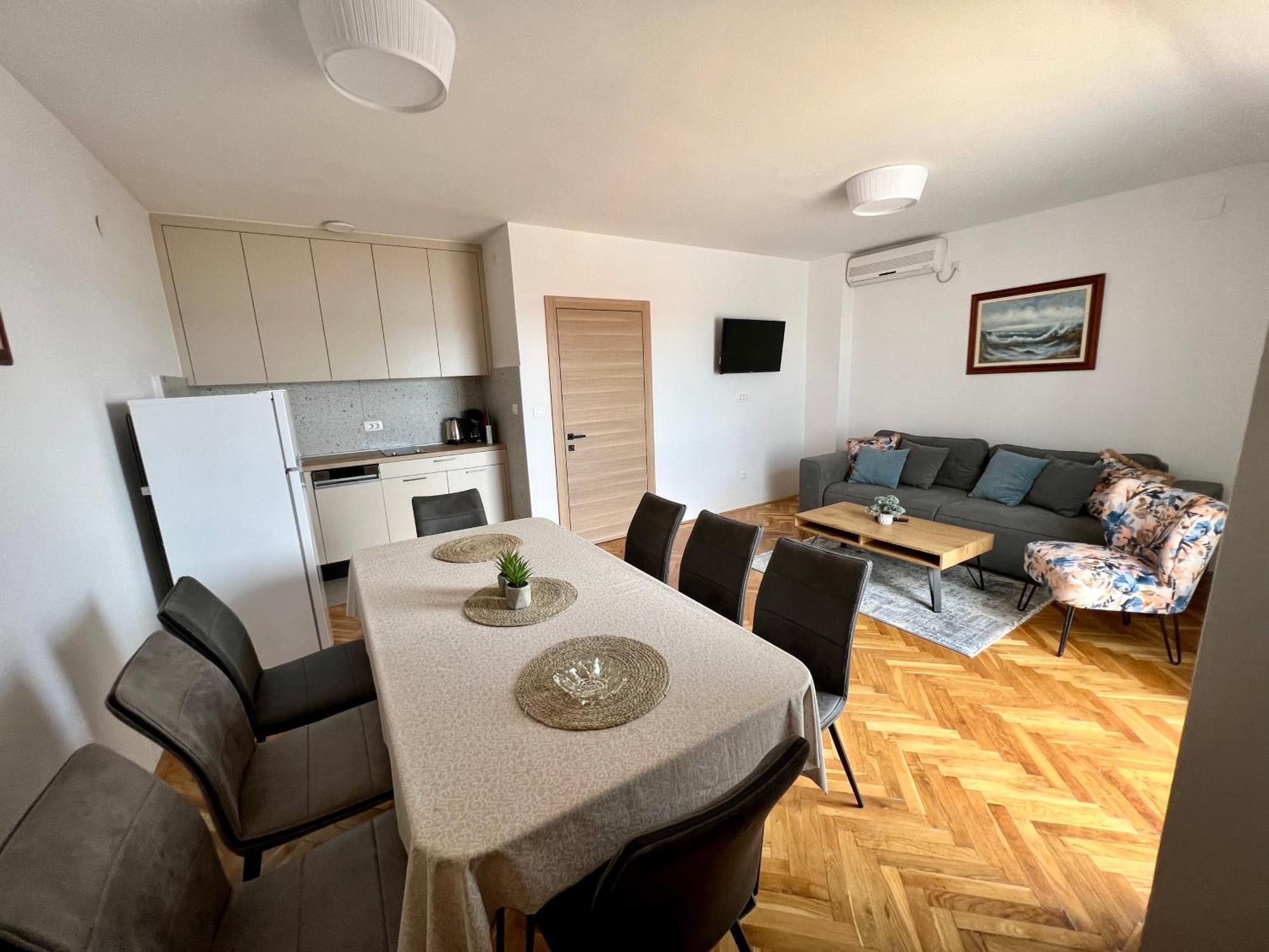 Apartments Villa Ana Dramalj Ruang foto