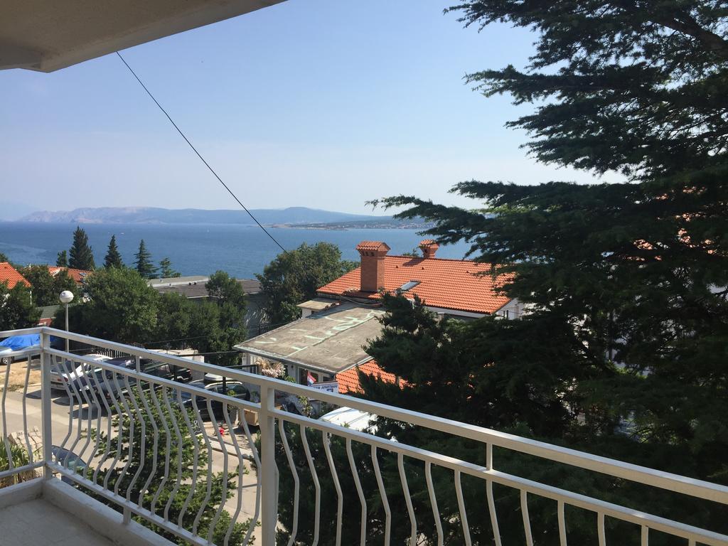 Apartments Villa Ana Dramalj Bagian luar foto