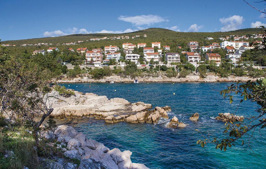 Apartments Villa Ana Dramalj Bagian luar foto